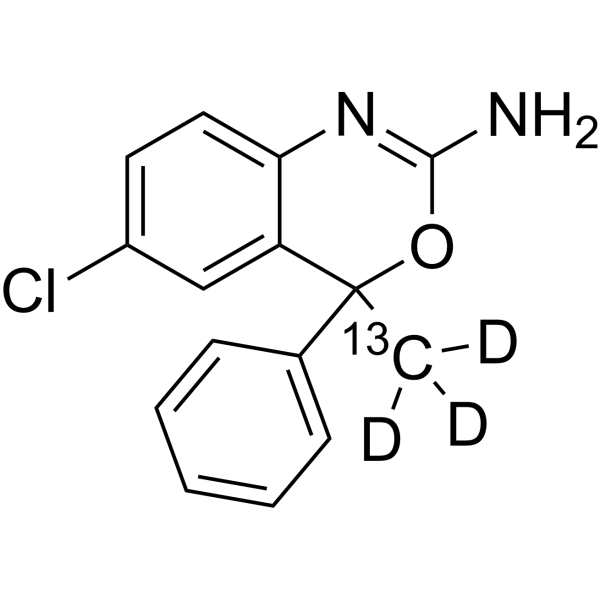 N-Desethyl etifoxine--13C,d3 2747914-26-5